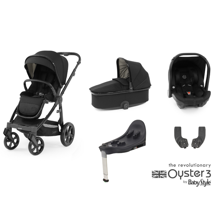 Babystyle Oyster 3 Essential Bundle - Pixel