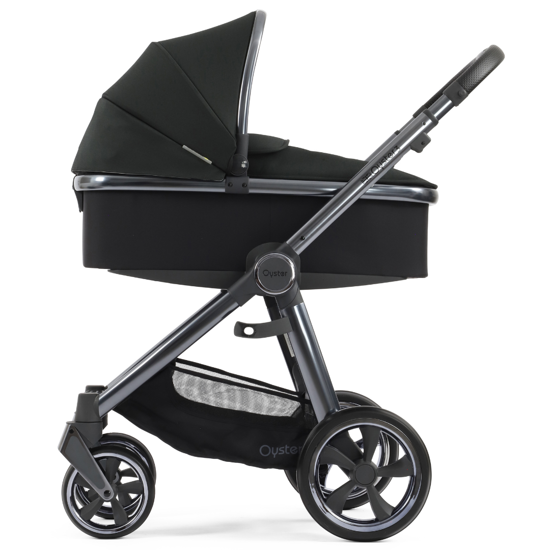 Babystyle Oyster 3 Luxury Bundle - Black Olive