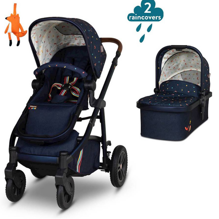 Cosatto WOW 3 Pram & Pushchair - Doodle Days