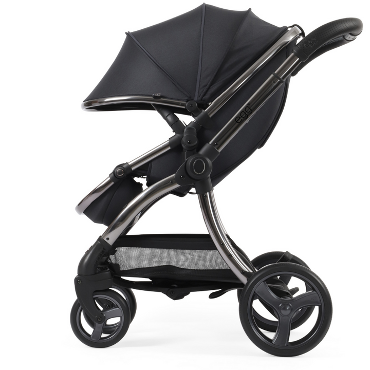 egg3® Stroller Luxury Bundle  - Carbonite