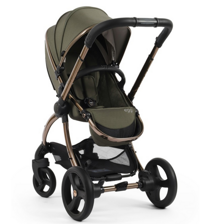 egg3® Stroller Snuggle Bundle  - Hunter Green