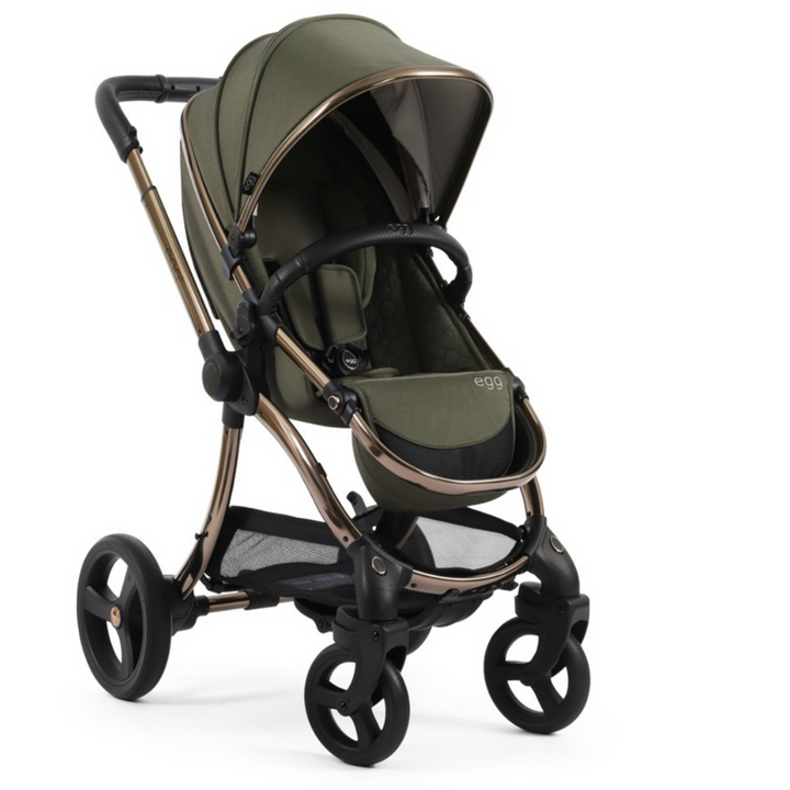 egg3® Stroller Luxury Bundle  - Hunter Green