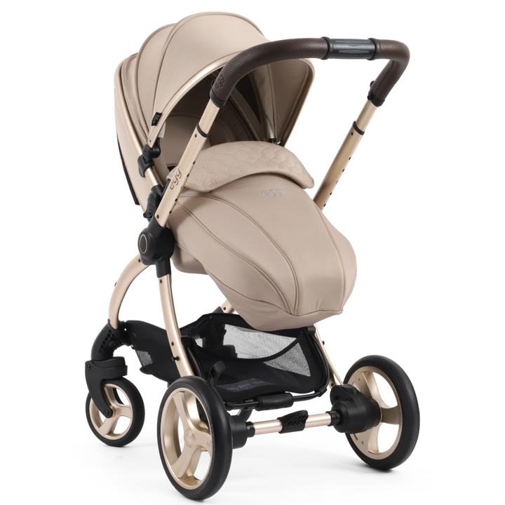 egg3® Stroller Luxury Bundle  - Feather