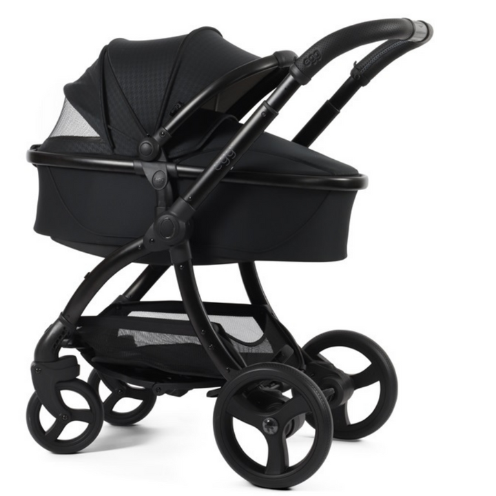 egg3® Stroller Special Edition Luxury Bundle  - Houndstooth Black