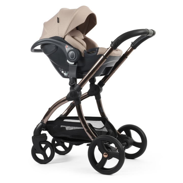 egg3® Stroller Special Edition Luxury Bundle  - Houndstooth Almond