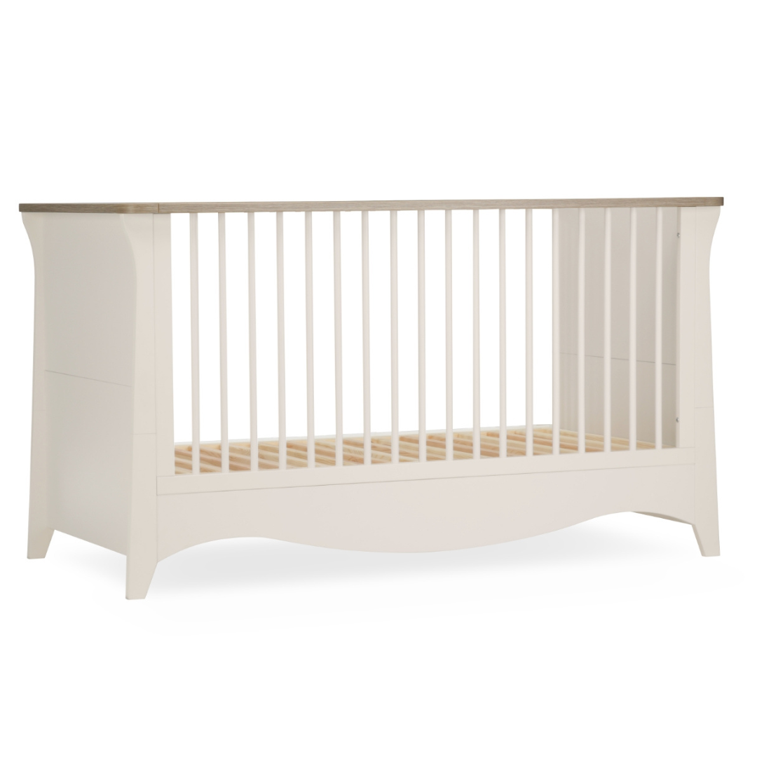 CuddleCo Clara 2-piece Nursery Furniture Set Cashmere/Ash