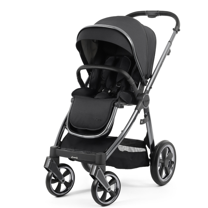 Babystyle Oyster 3 Essential Bundle - Carbonite