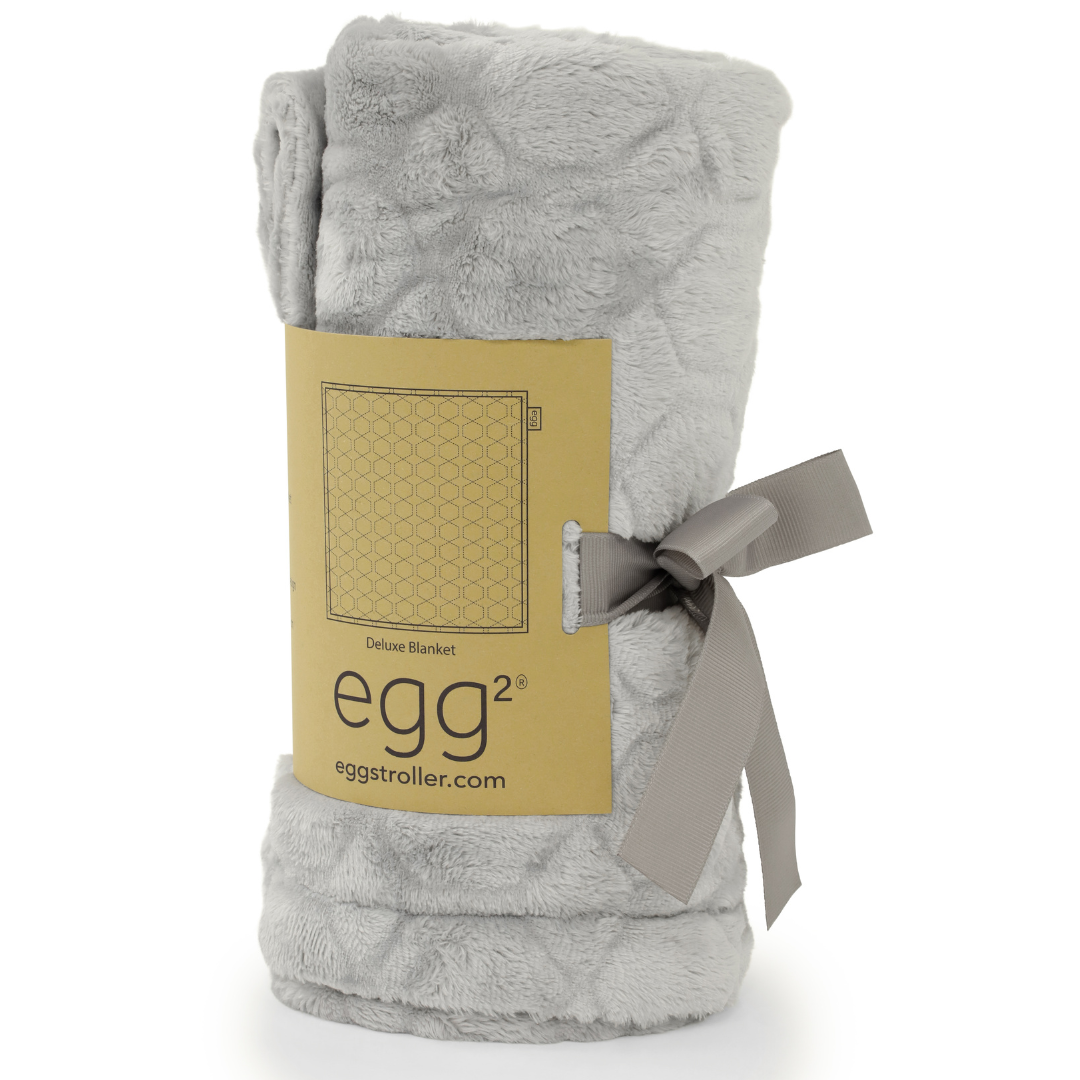 Egg Deluxe Blanket - Grey