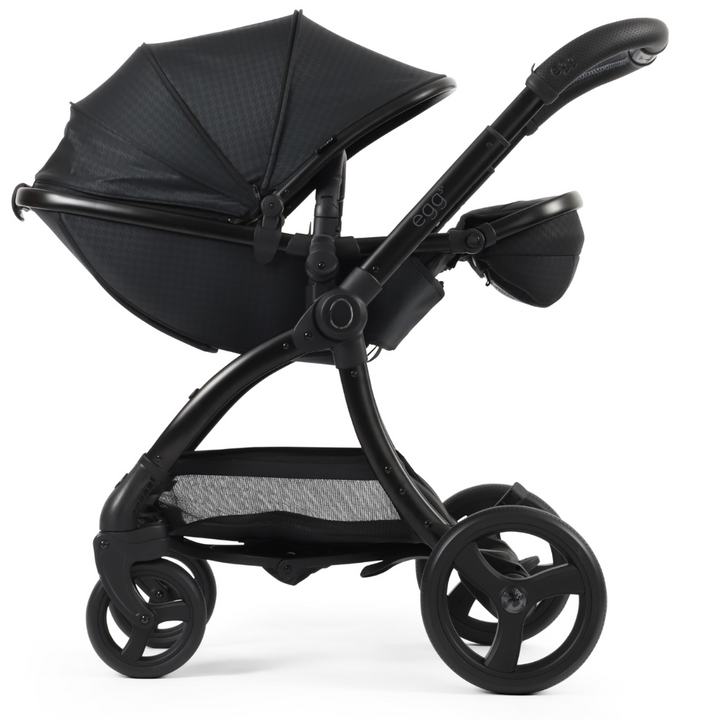 egg3® Stroller Special Edition Luxury Bundle  - Houndstooth Black