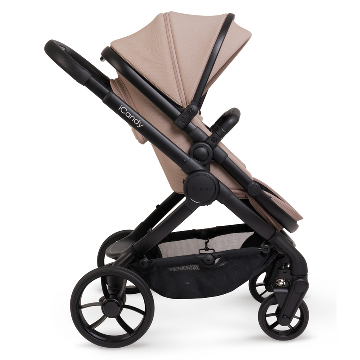 iCandy Peach 7 Pushchair and Carrycot - Complete Bundle - Jet | Cookie