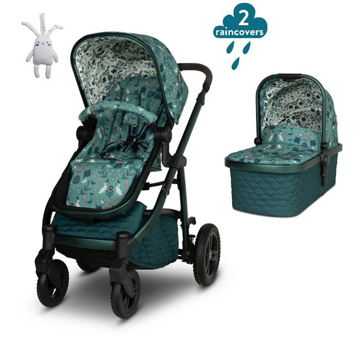 Cosatto WOW 3 Pram & Pushchair - Masquerade