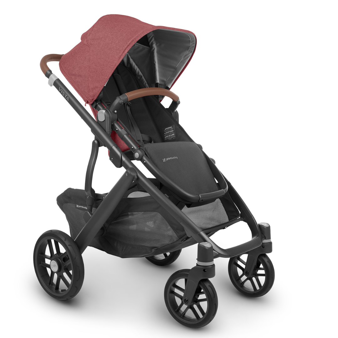 Uppababy Vista V2 Travel Bundle - Lucy