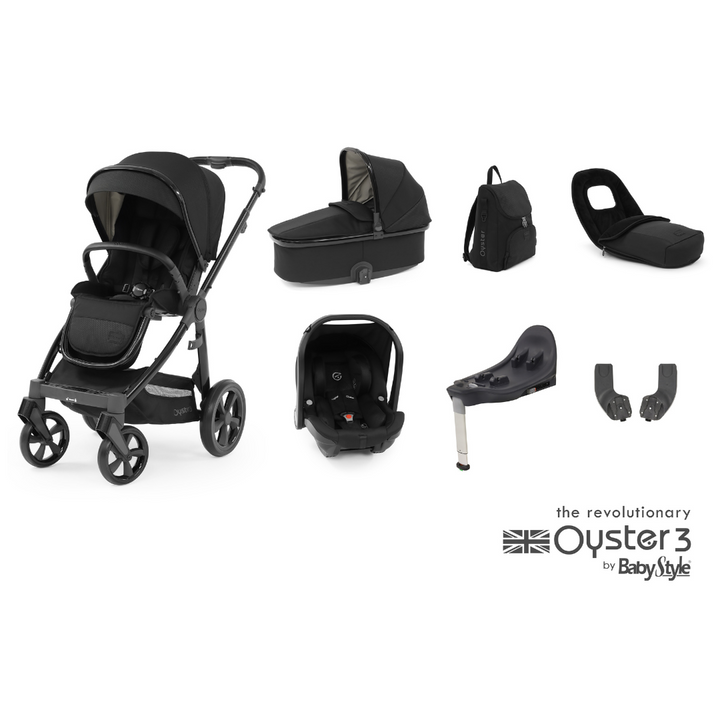 Babystyle Oyster 3 Luxury Bundle - Pixel