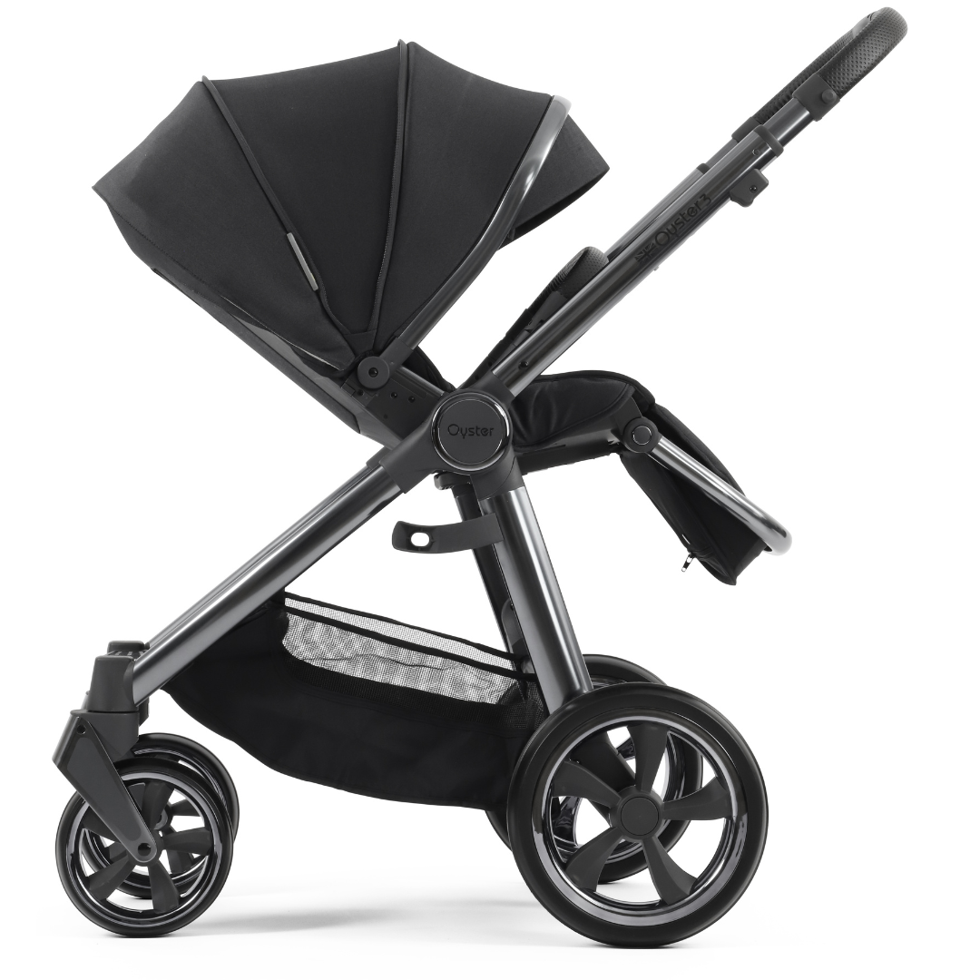 Babystyle Oyster 3 Luxury Bundle - Carbonite