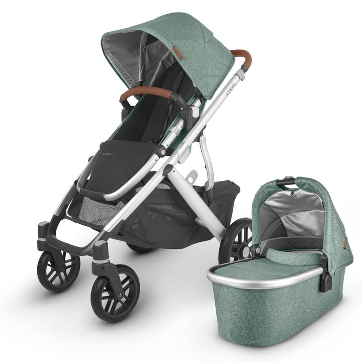 Uppababy Vista V2 Travel Bundle - Emmett