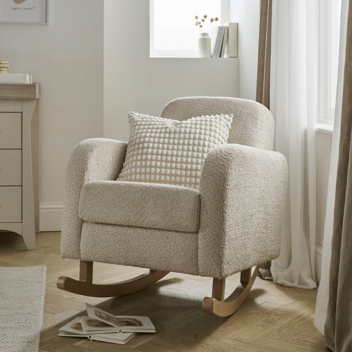 Cuddle Co Etta Boucle Nursing Chair