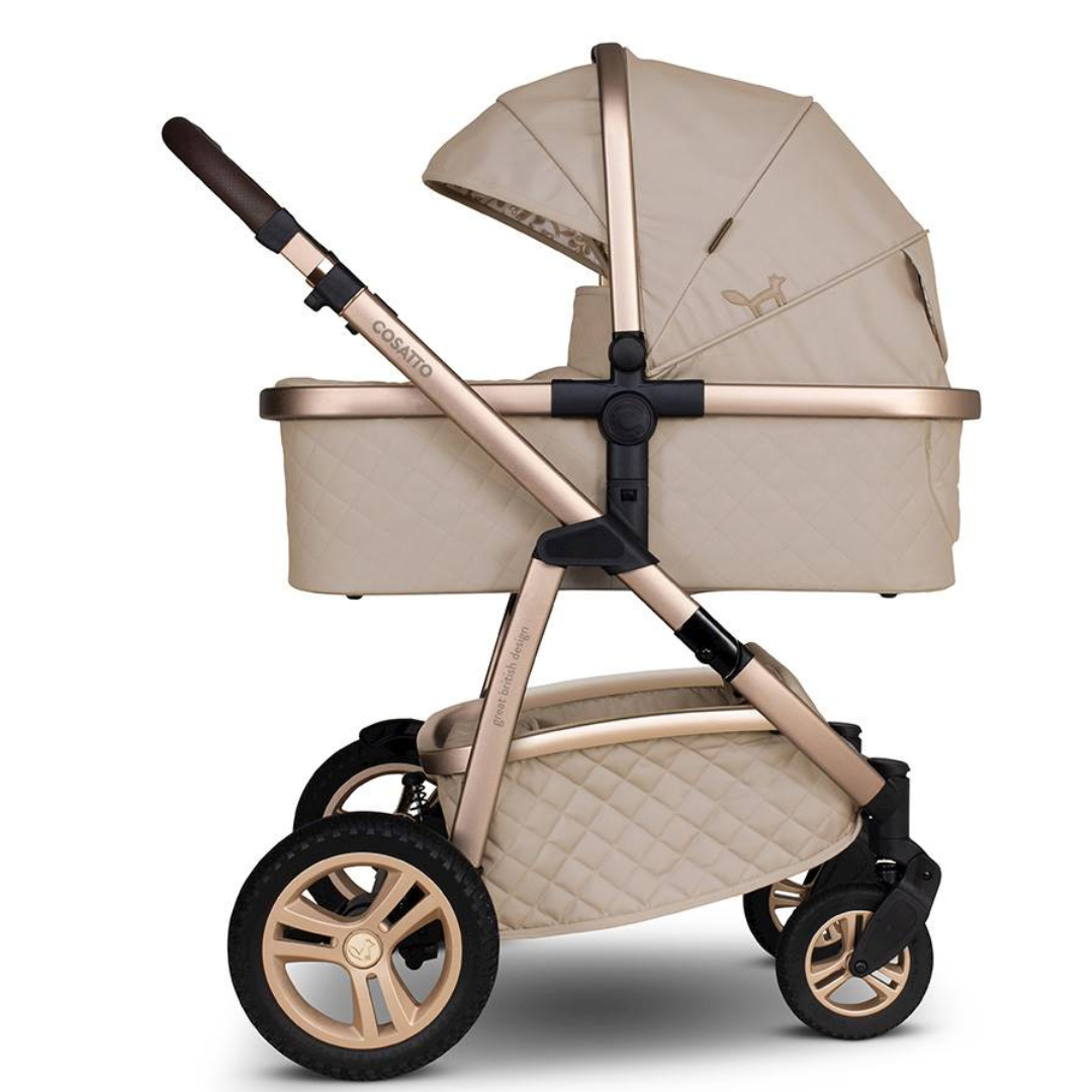 Cosatto WOW 3 Pram & Pushchair - Whisper