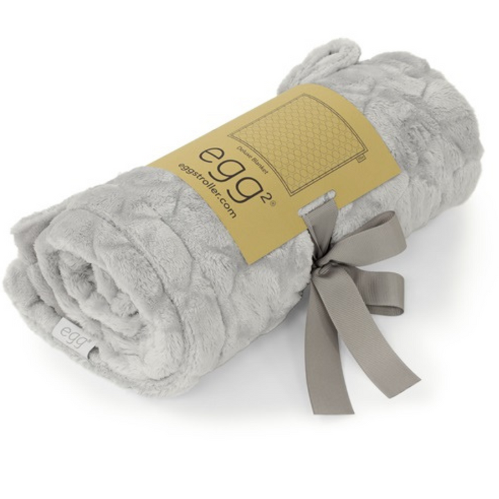 Egg Deluxe Blanket - Grey