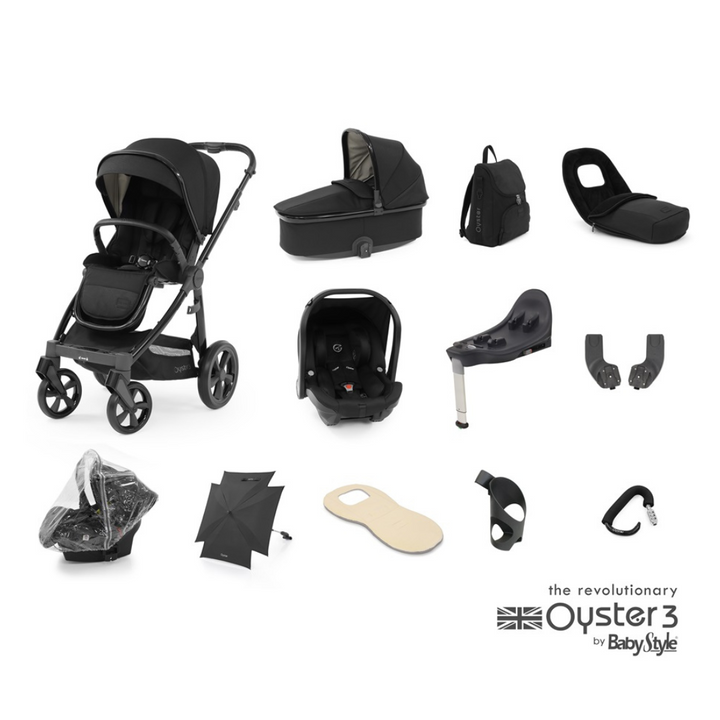 Babystyle Oyster 3 Ultimate Bundle - Pixel