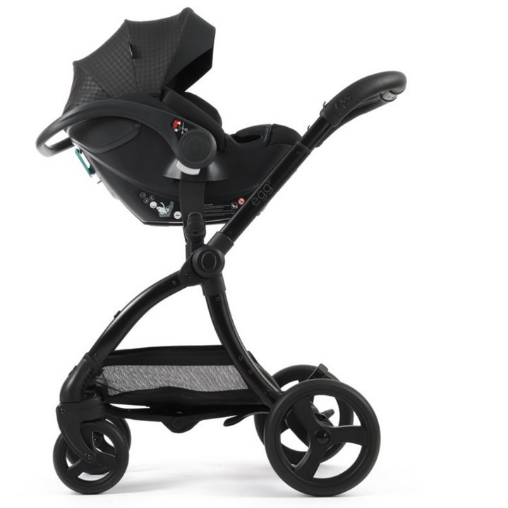 egg3® Stroller Special Edition Luxury Bundle  - Houndstooth Black