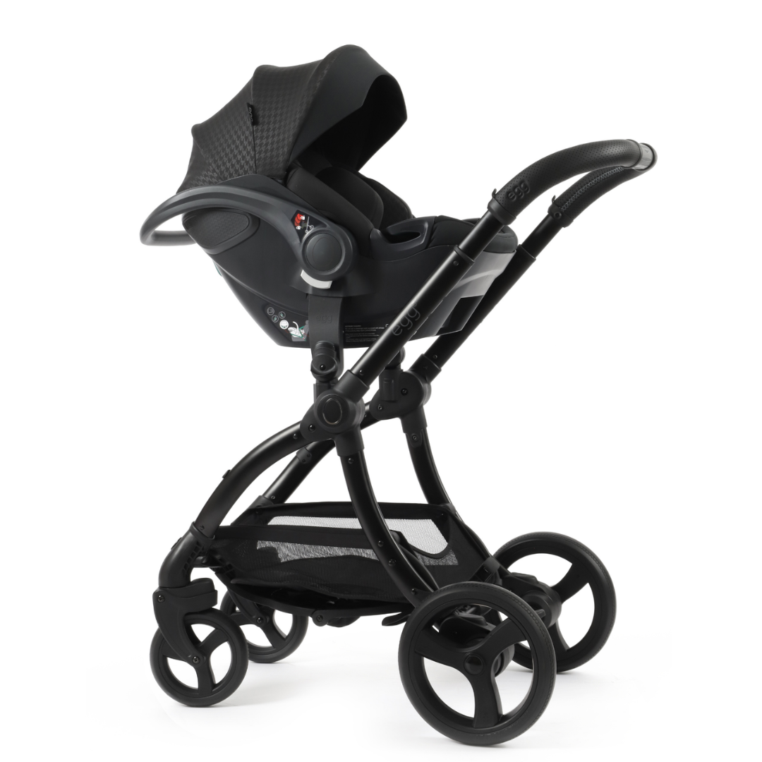 egg3® Stroller Special Edition Luxury Bundle  - Houndstooth Black