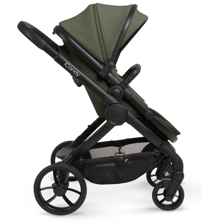 iCandy  Peach 7 Pushchair and Carrycot - Complete Bundle - Jet | Ivy