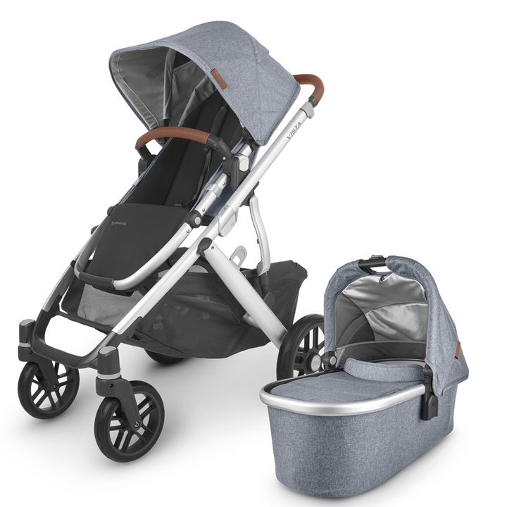 Uppababy Vista V2 2 in 1 Bundle - Gregory