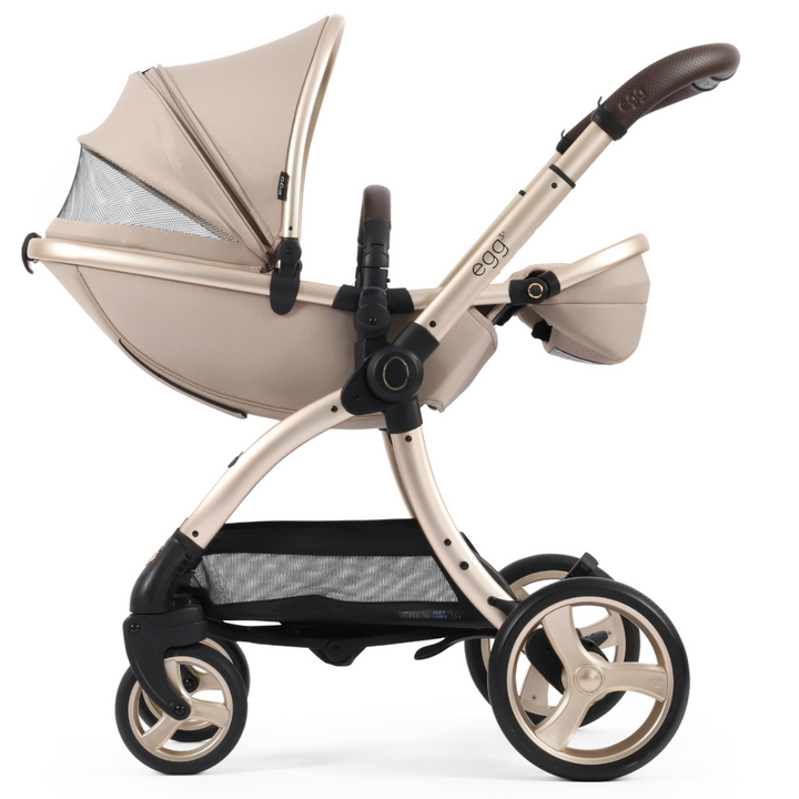 egg3® Stroller Luxury Bundle  - Feather