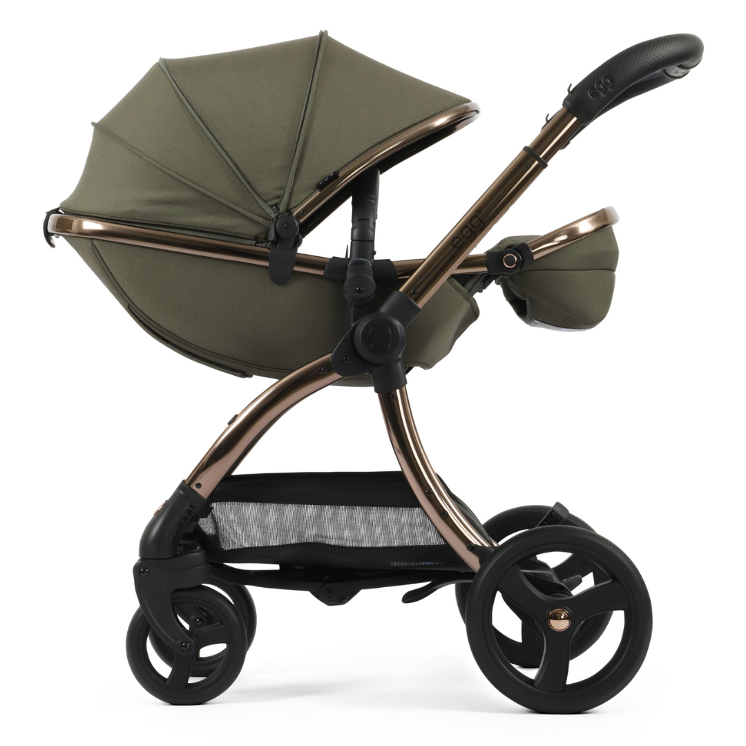 egg3® Stroller Snuggle Bundle  - Hunter Green