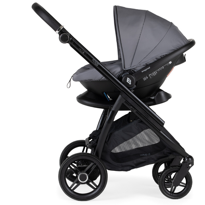 Bebecar Flowy Trio - Dark Grey