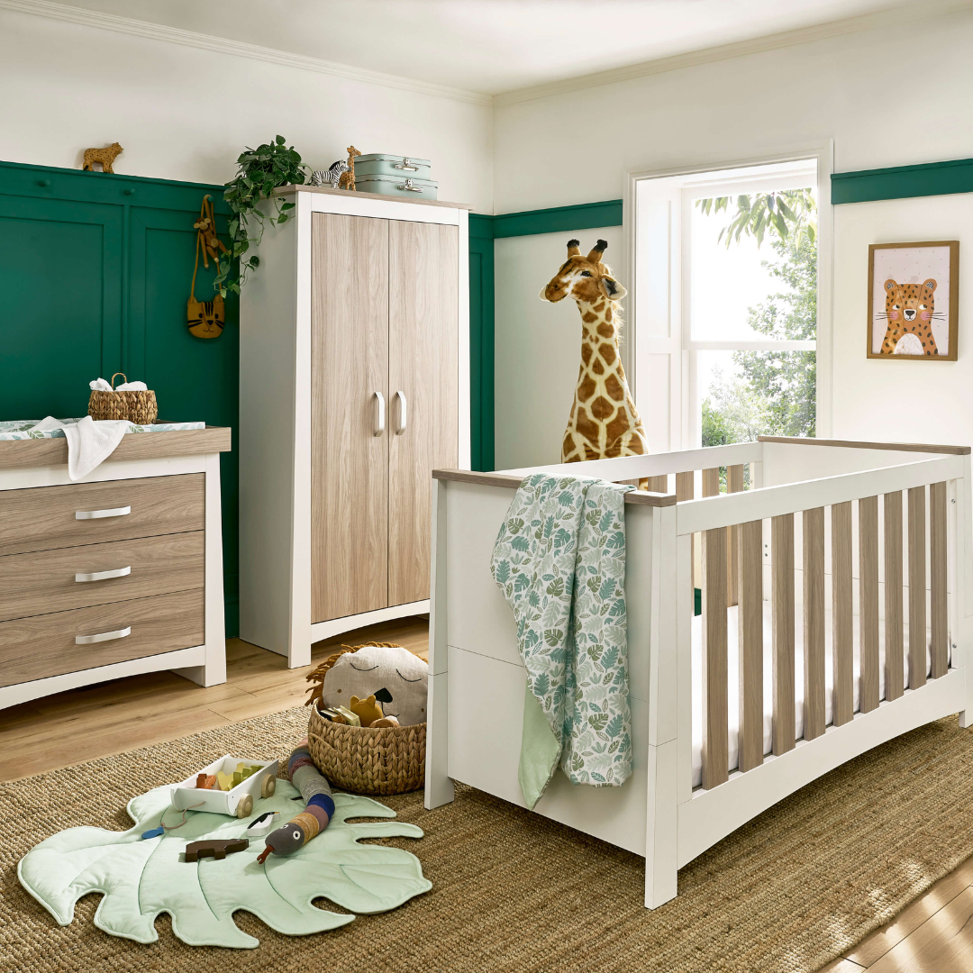 CuddleCo Ada 3-piece Nursery Furniture Set