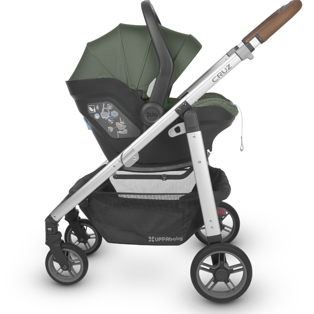 Uppababy Cruz V2 Travel Bundle - Emmett