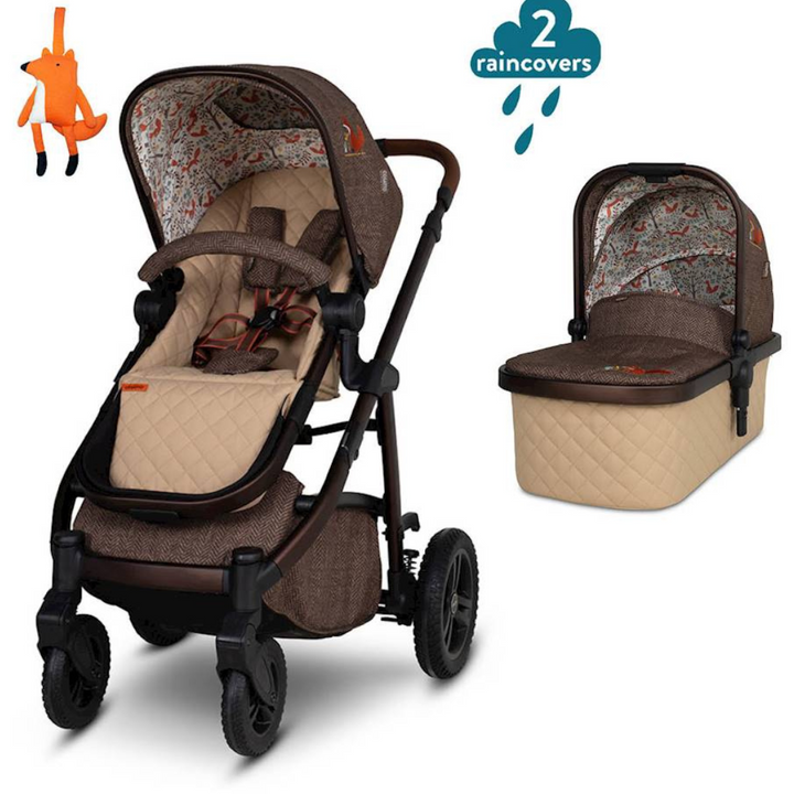 Cosatto WOW 3 Pram & Pushchair - Foxford Hall