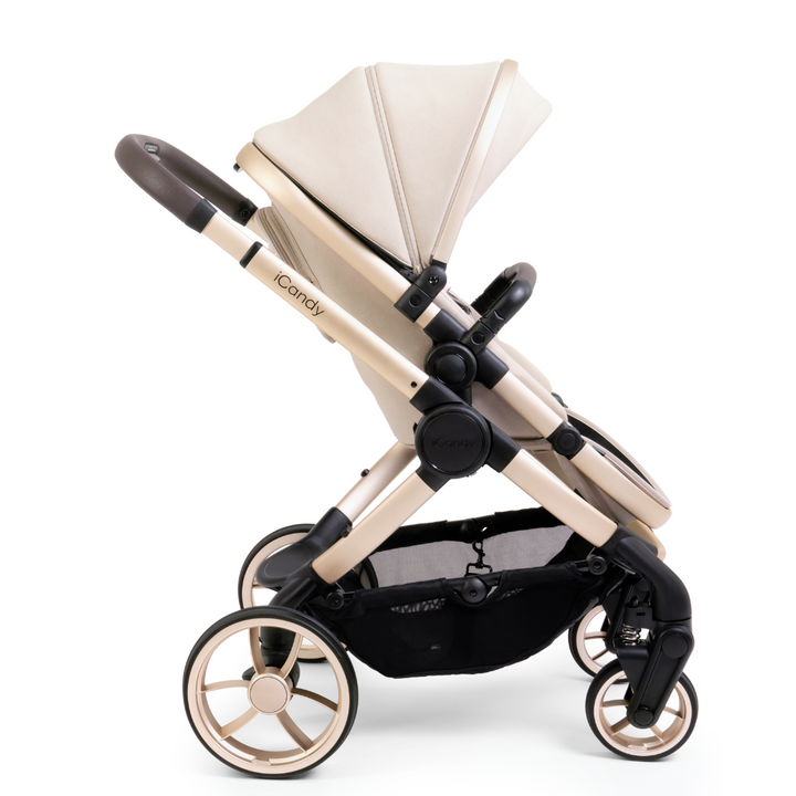 iCandy Peach 7 Pushchair and Carrycot - Complete Bundle - Blonde | Biscotti