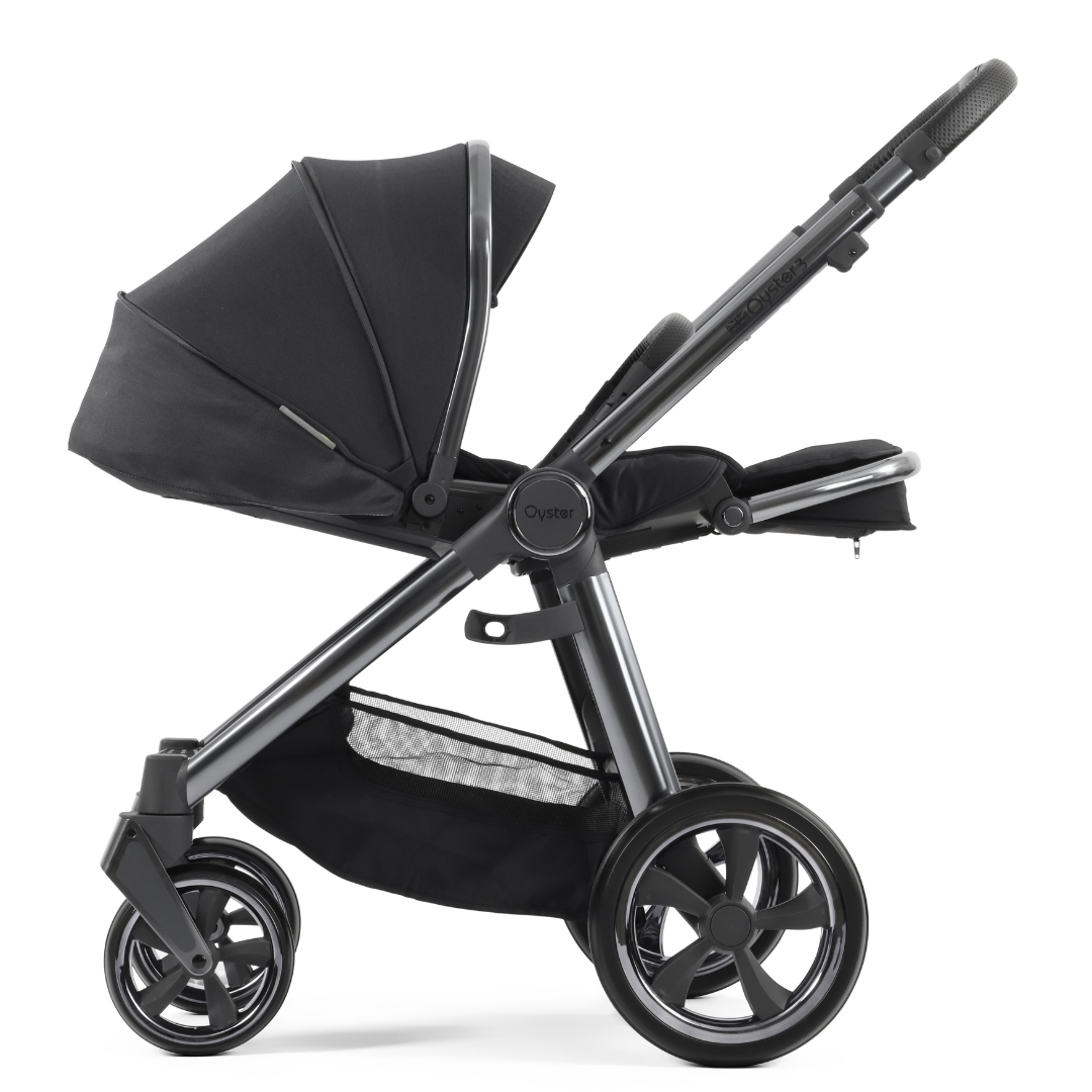 Babystyle Oyster 3 Luxury Bundle - Carbonite