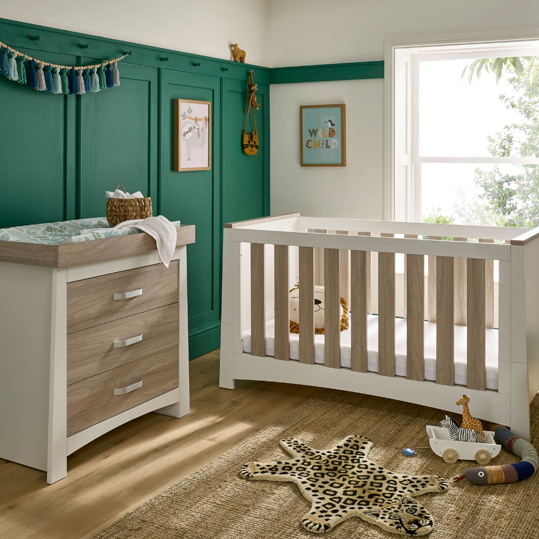 CuddleCo Ada 2-piece Nursery Furniture Set