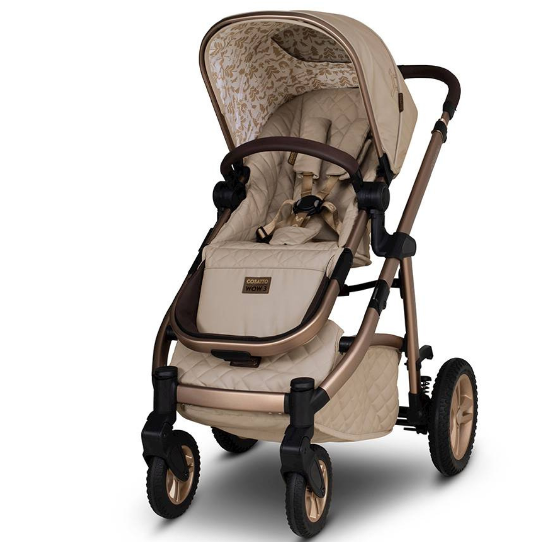 Cosatto WOW 3 Pram & Pushchair - Whisper