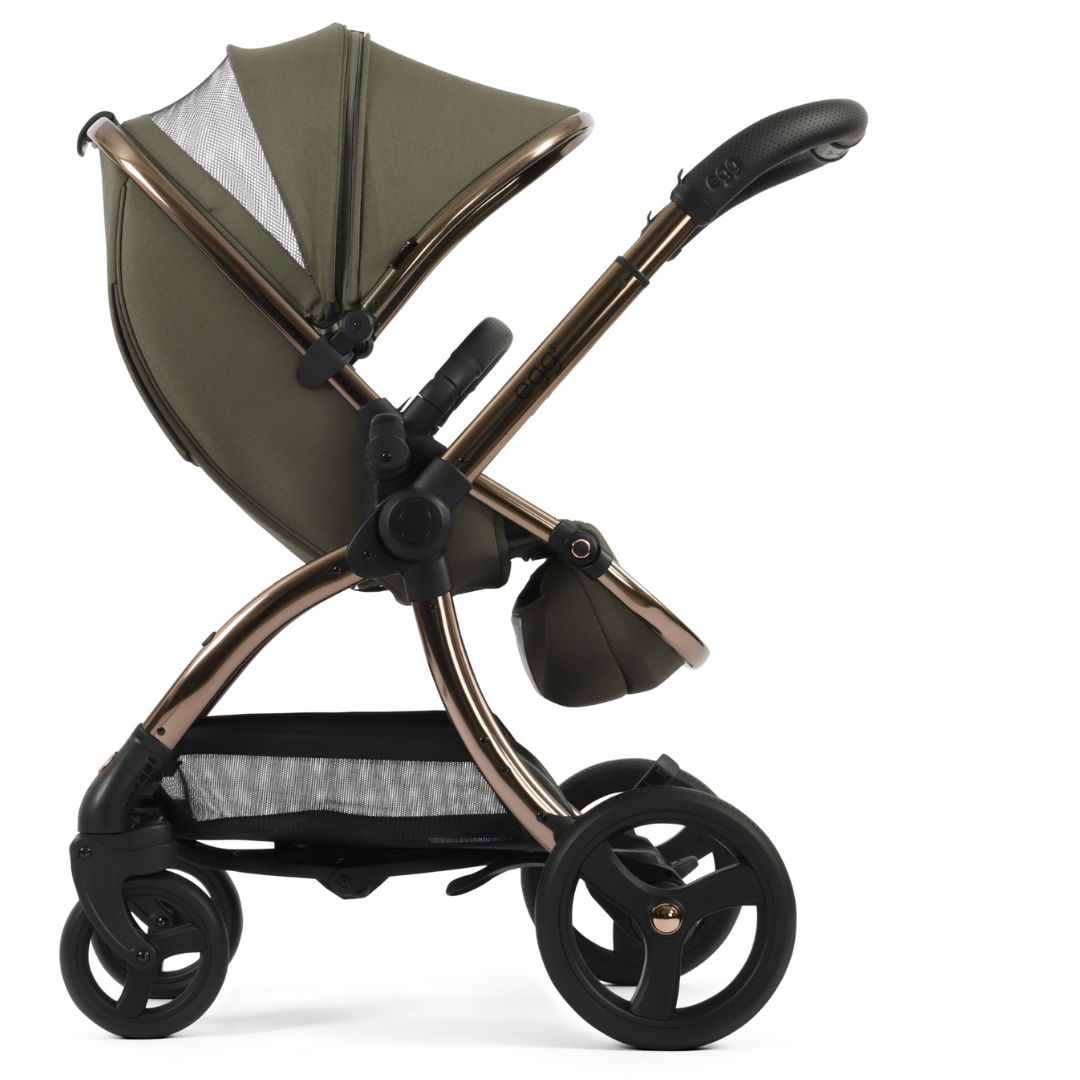 egg3® Stroller Luxury Bundle  - Hunter Green