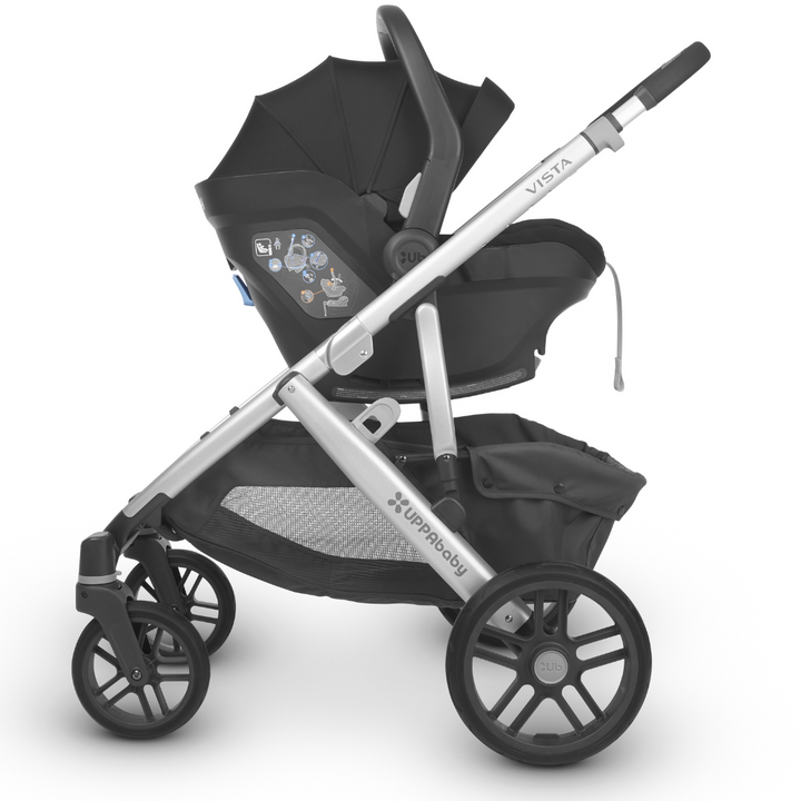 Uppababy Vista V2 Travel Bundle - Jake