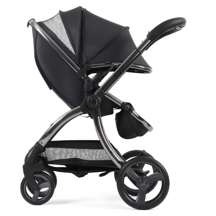 egg3® Stroller Luxury Bundle  - Carbonite