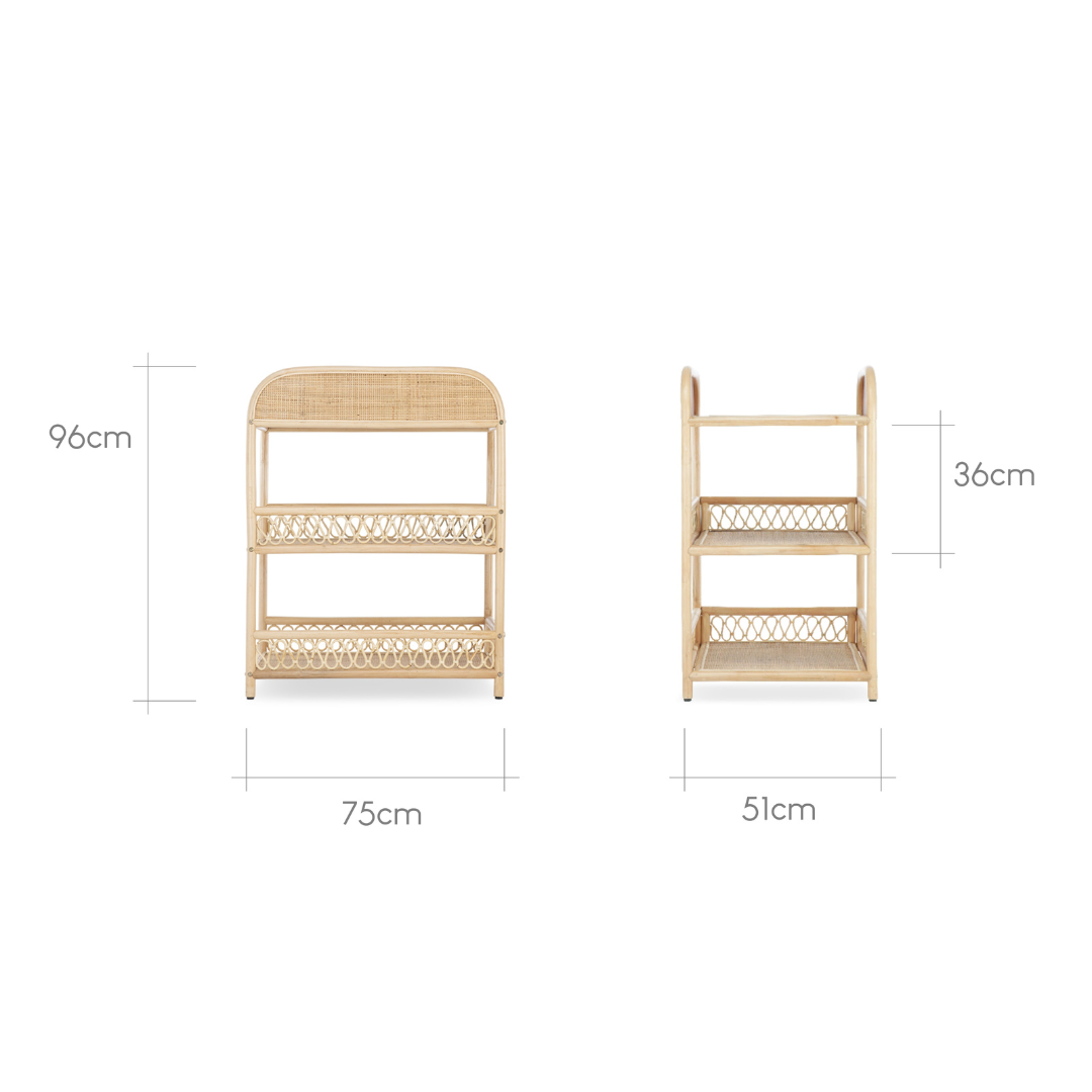 CuddleCo Aria 3-piece Nursery Furniture Set