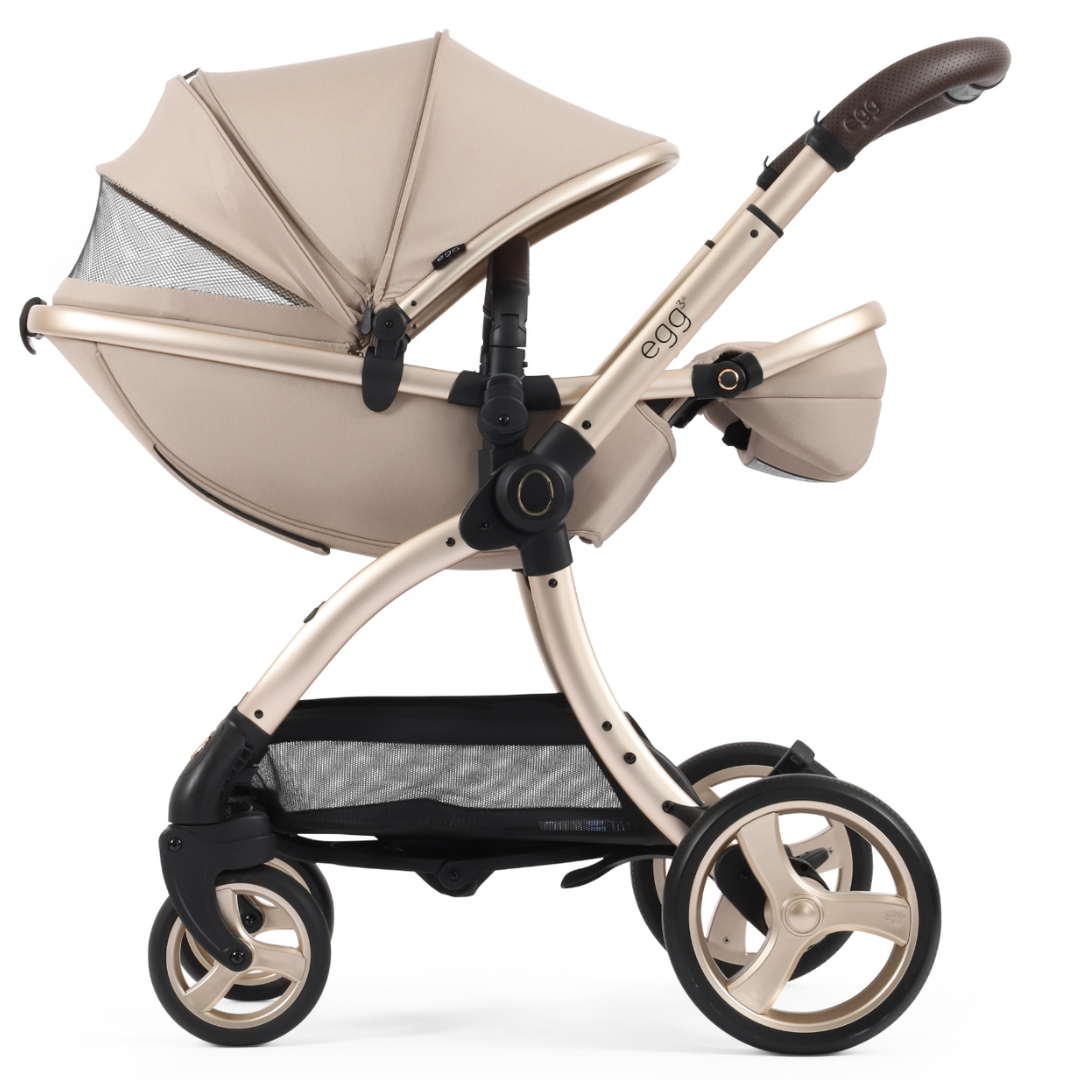 egg3® Stroller Snuggle Bundle  - Feather