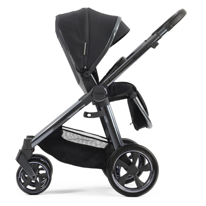 Babystyle Oyster 3 Essential Bundle - Carbonite