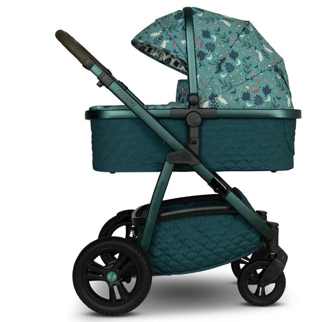 Cosatto WOW 3 Pram & Pushchair - Masquerade