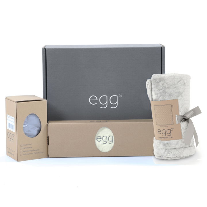 Egg Gift Box - Grey