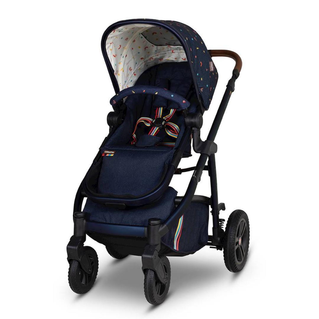 Cosatto WOW 3 Pram & Pushchair - Doodle Days