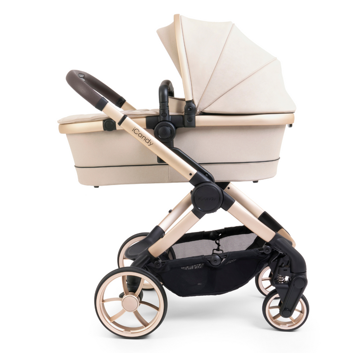 iCandy Peach 7 Pushchair and Carrycot - Complete Bundle - Blonde | Biscotti