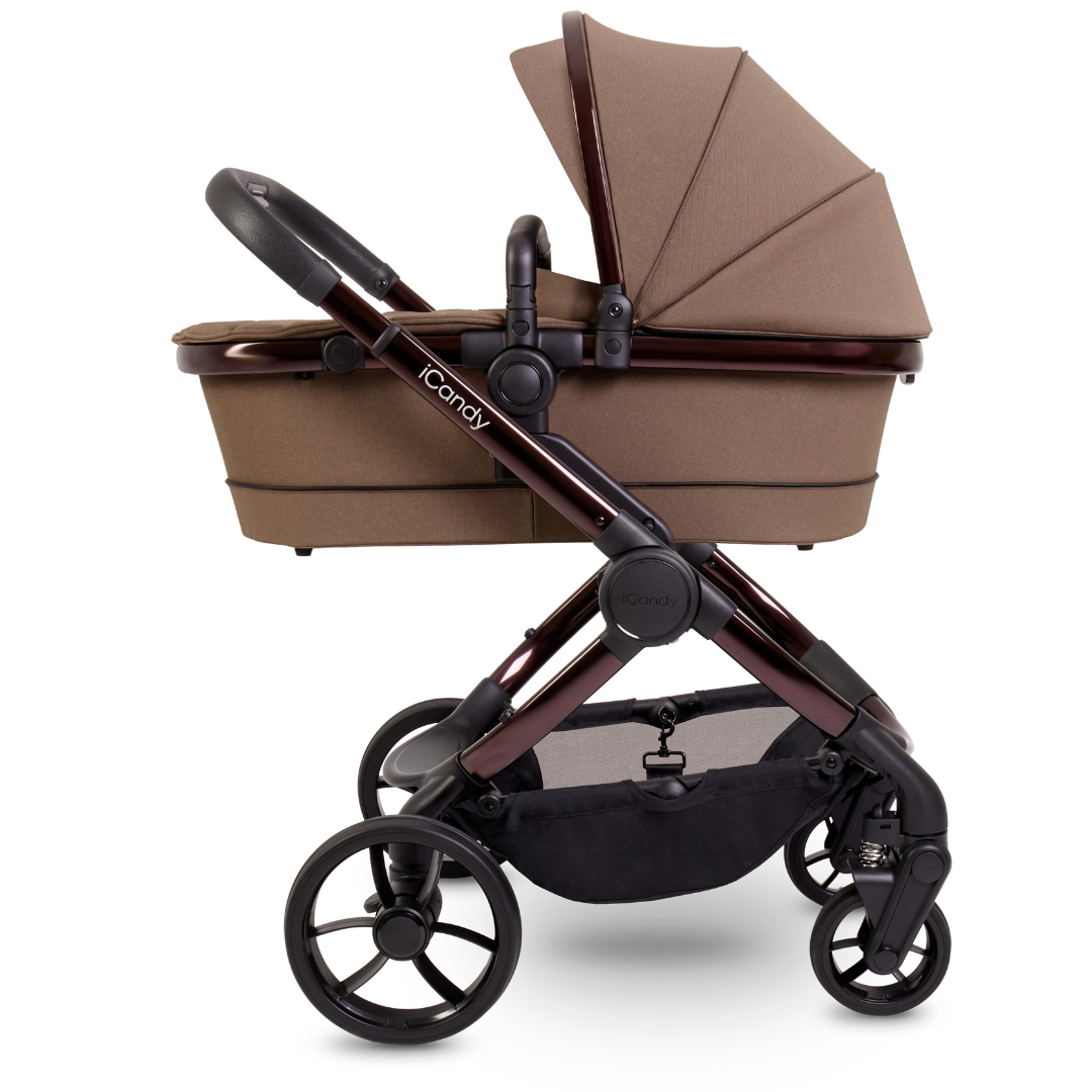 iCandy Peach 7 Pushchair and Carrycot - Complete Bundle - Coco