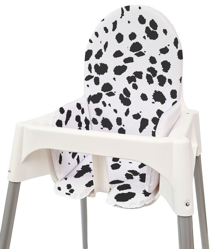 IKEA Antilope Highchair Seat Padded Insert - Dotty Dalmation