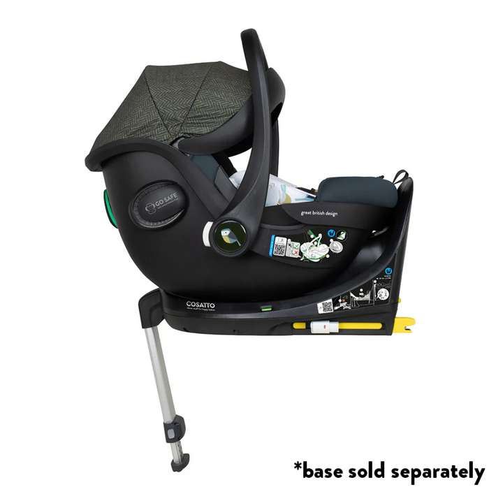 Cosatto Acorn 2 i-Size 0+ Car Seat - Bureau